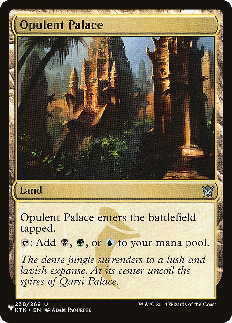 2023 Magic: The Gathering The List 2023 Magic: The Gathering The List #KTK-238 trading card