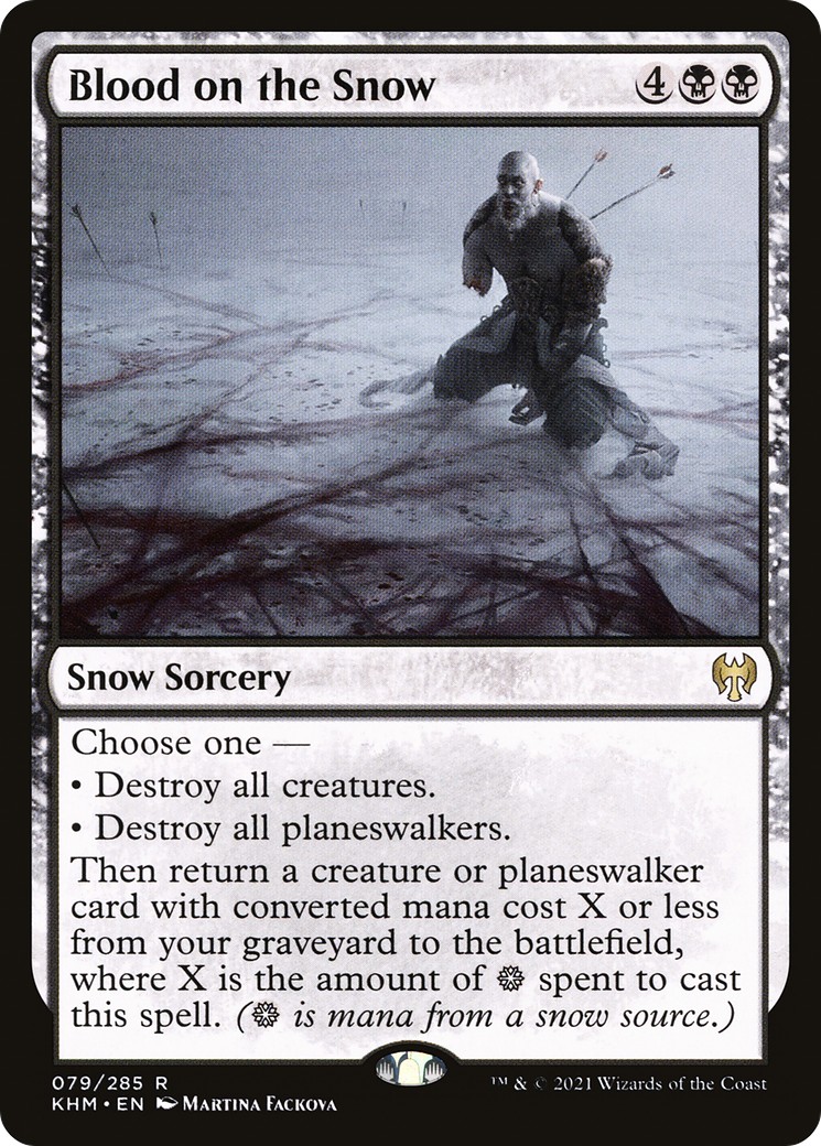 2021 Magic: The Gathering Kaldheim 2021 Magic: The Gathering Kaldheim #79 trading card