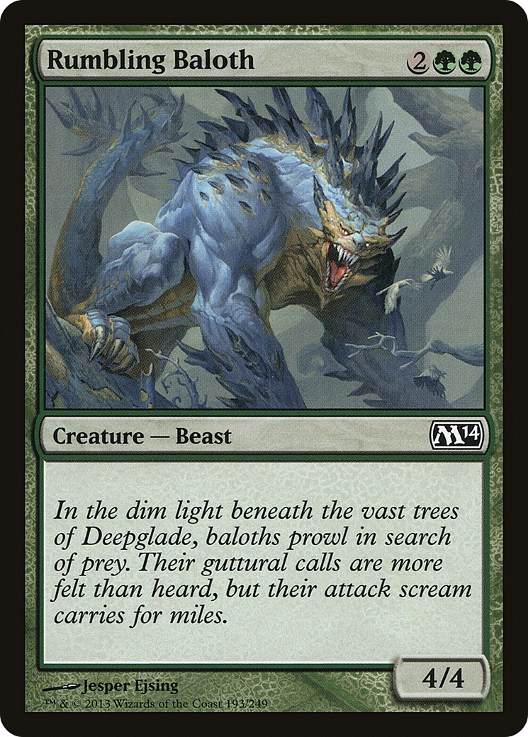 Rumbling Baloth - Image 1