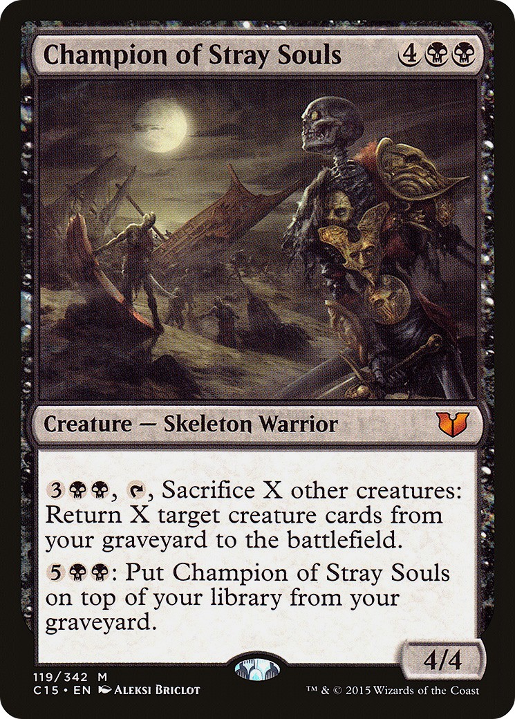 2015 Magic: The Gathering Commander 2015 Magic: The Gathering Commander #119 trading card