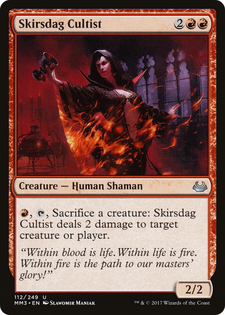 Skirsdag Cultist - Image 1