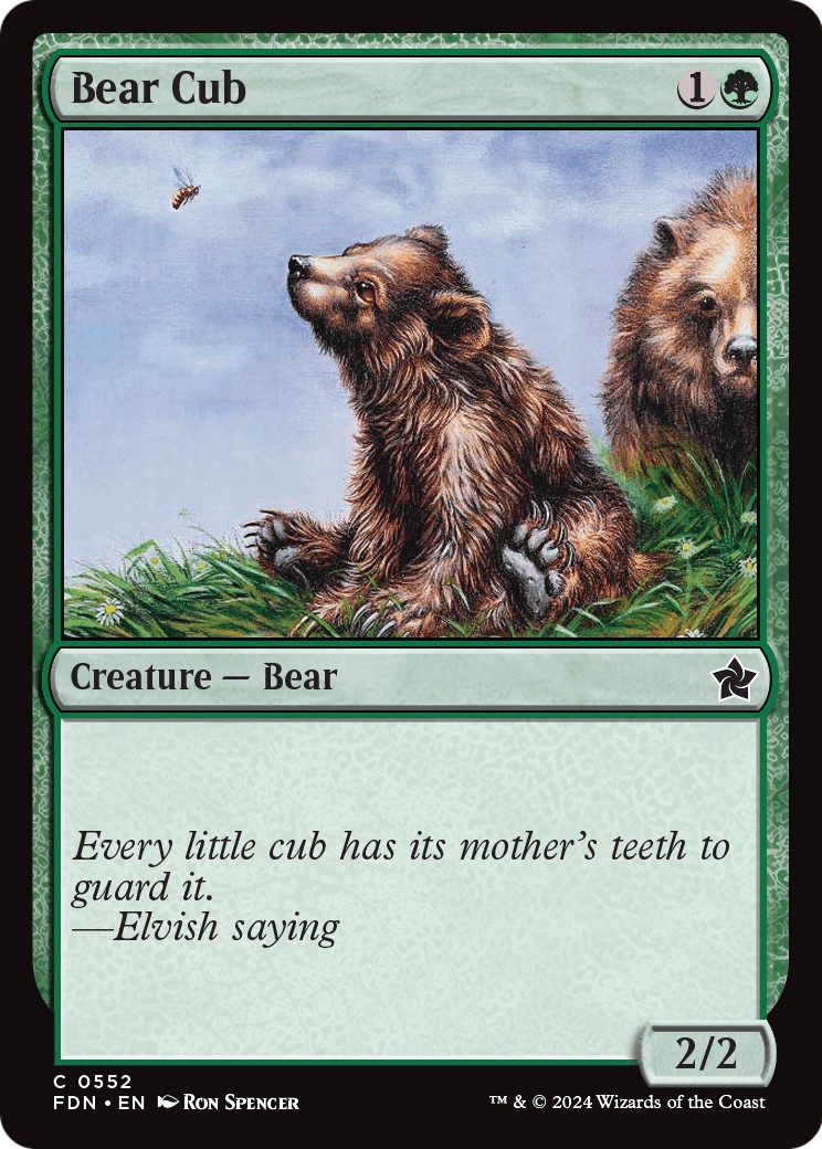 Bear Cub - Image 1