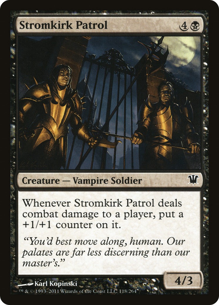 2011 Magic: The Gathering Innistrad 2011 Magic: The Gathering Innistrad #118 trading card