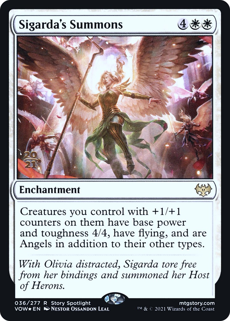 2021 Magic: The Gathering Innistrad: Crimson Vow Promos 2021 Magic: The Gathering Innistrad: Crimson Vow Promos #36s trading 