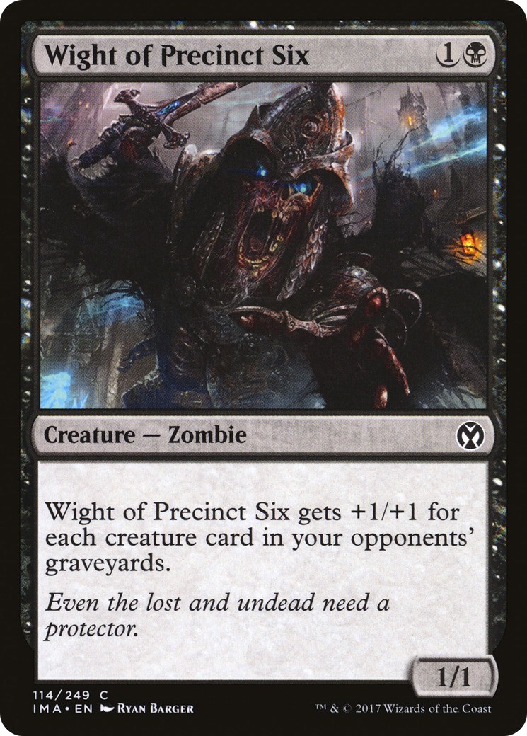 2017 Magic: The Gathering Iconic Masters 2017 Magic: The Gathering Iconic Masters #114 trading card