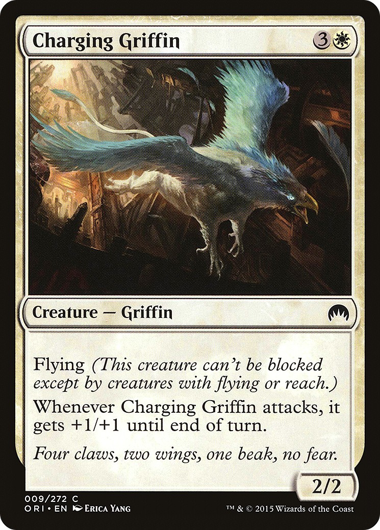 Charging Griffin - Image 1
