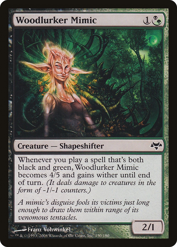 2008 Magic: The Gathering Eventide 2008 Magic: The Gathering Eventide #130 trading card