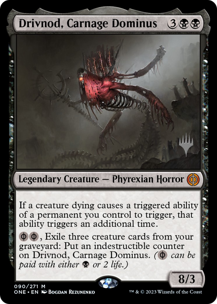 Drivnod, Carnage Dominus - Image 1