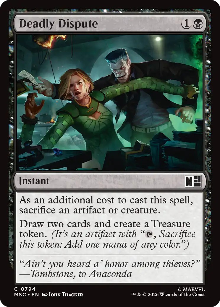 Deadly Dispute - Image 1