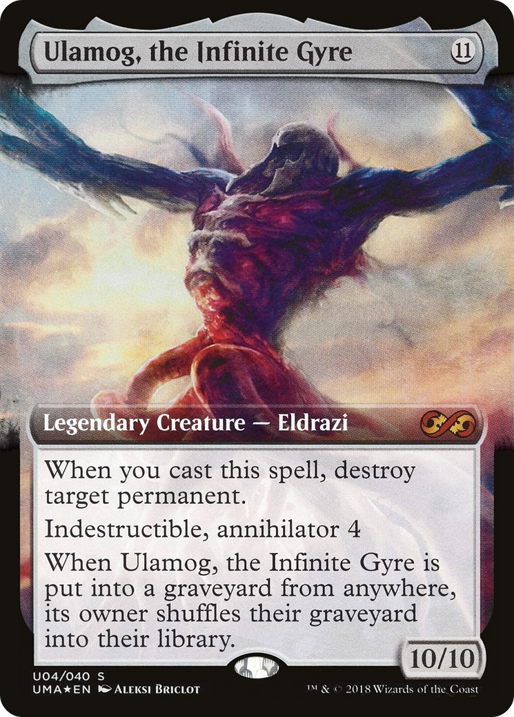 2018 Magic: The Gathering Ultimate Box Topper 2018 Magic: The Gathering Ultimate Box Topper #U4 trading card
