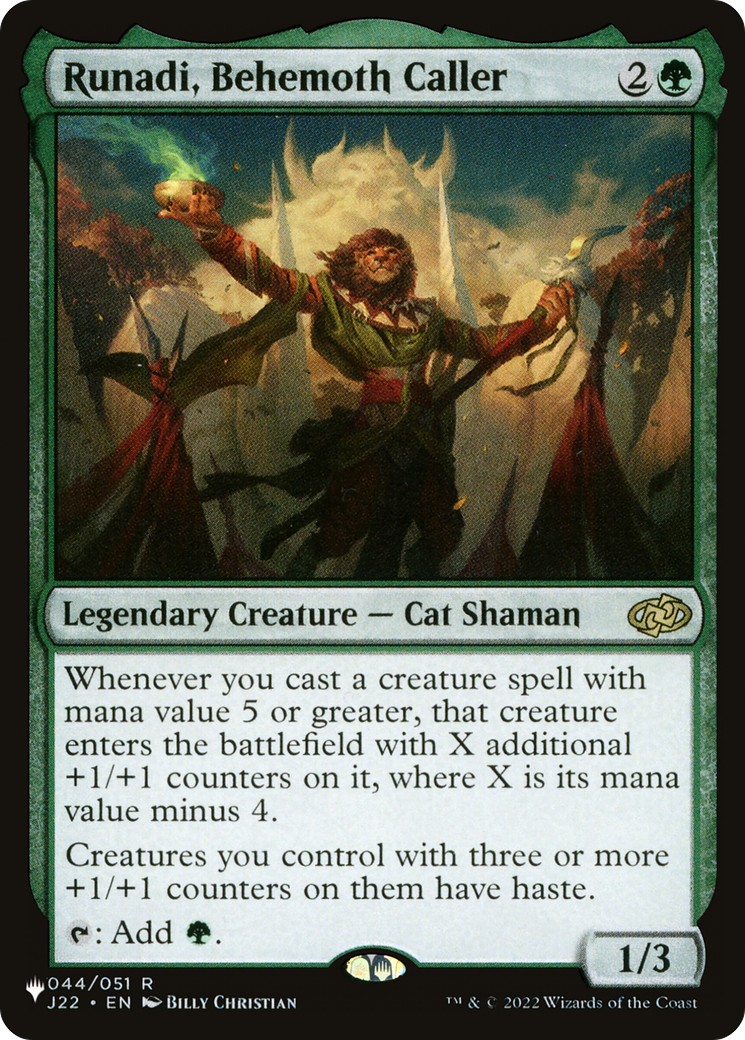 Runadi, Behemoth Caller - Image 1