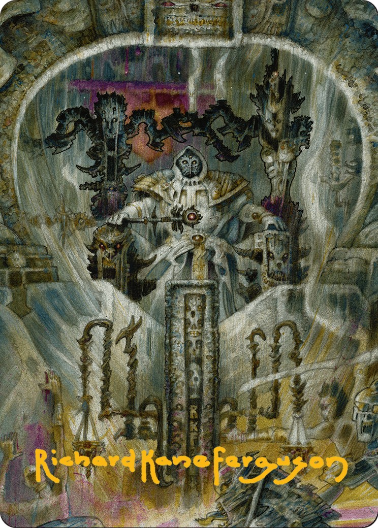 2025 Magic: The Gathering Aetherdrift Art Series 2025 Magic: The Gathering Aetherdrift Art Series #32 trading card