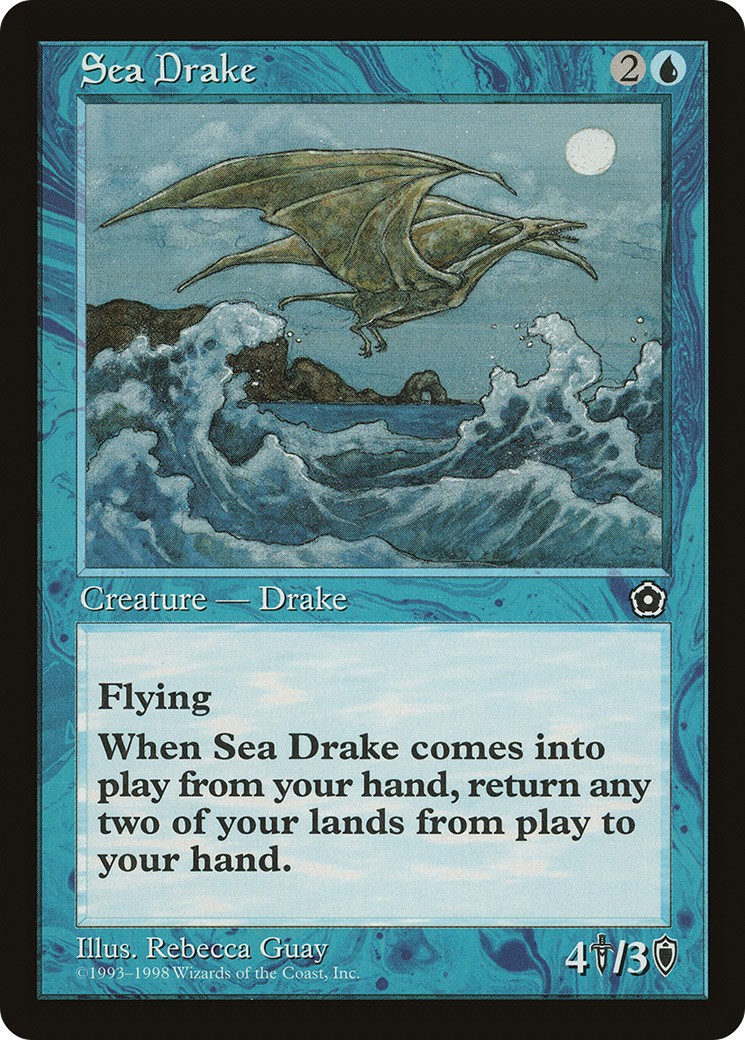 Sea Drake - Image 1
