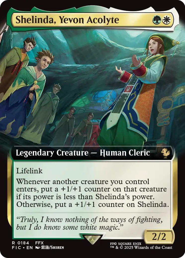 Shelinda, Yevon Acolyte - Image 1