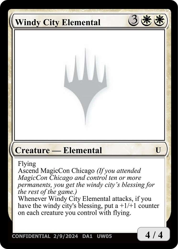 Windy City Elemental - Image 1