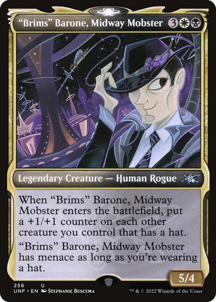 "Brims" Barone, Midway Mobster - Image 1