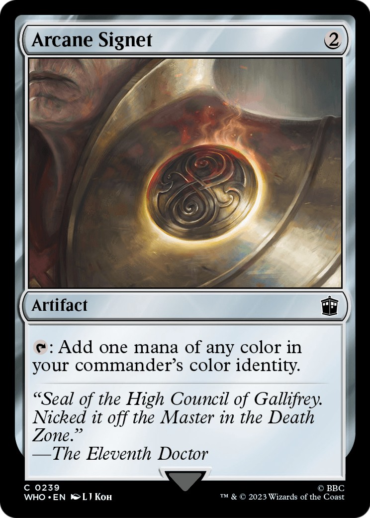 Arcane Signet - Image 1
