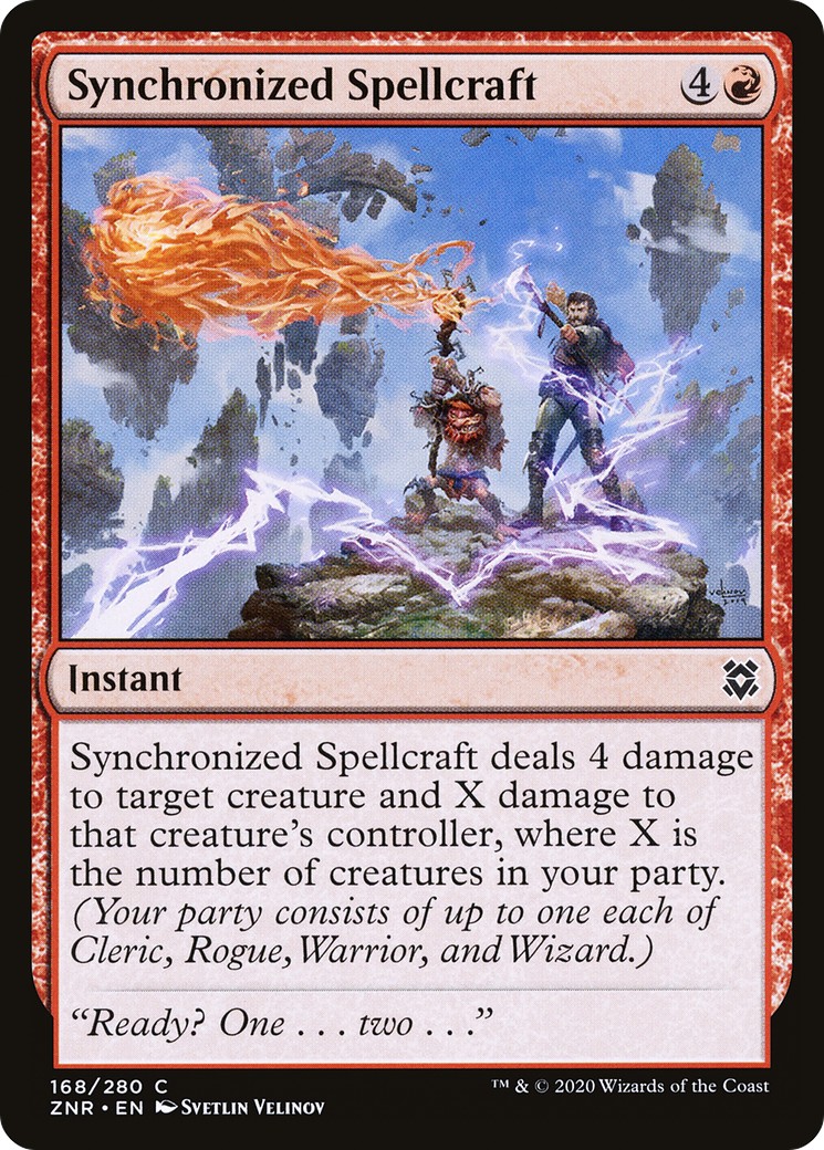 Synchronized Spellcraft - Image 1