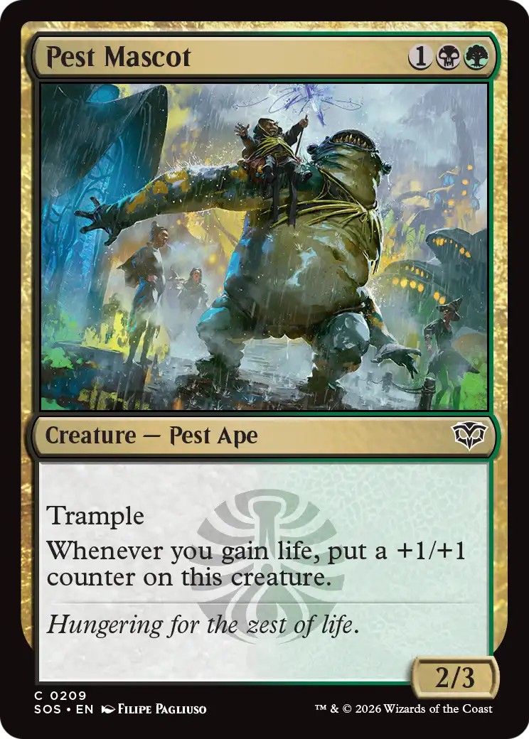 Pest Mascot - Image 1