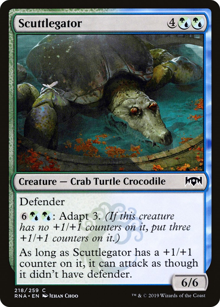 Scuttlegator - Image 1