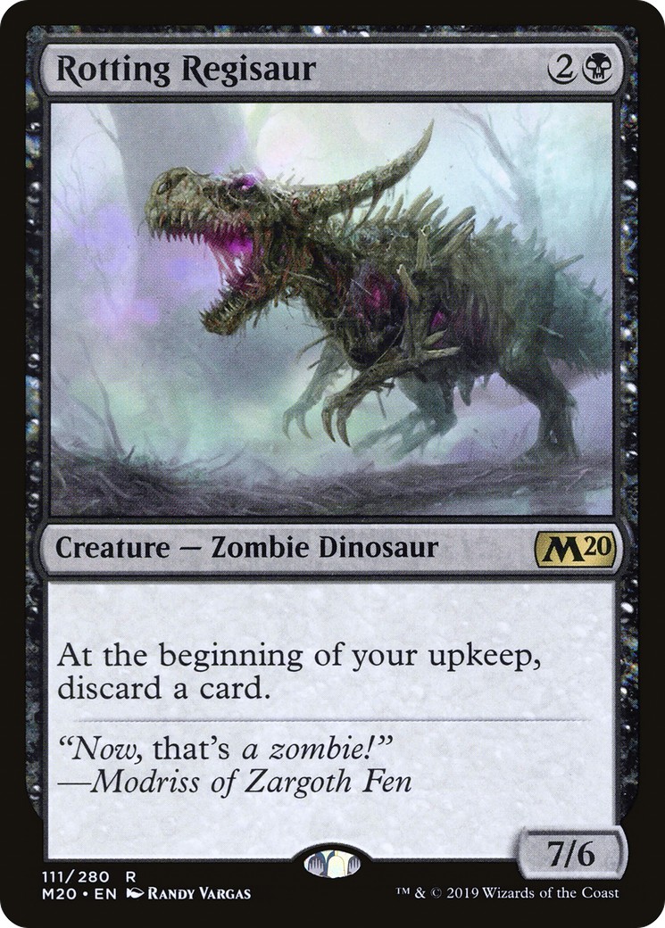 Rotting Regisaur - Image 1