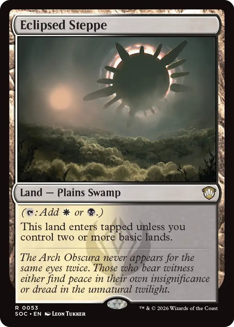 2026 Magic: The Gathering Secrets of Strixhaven 2026 Magic: The Gathering Secrets of Strixhaven #53 trading card
