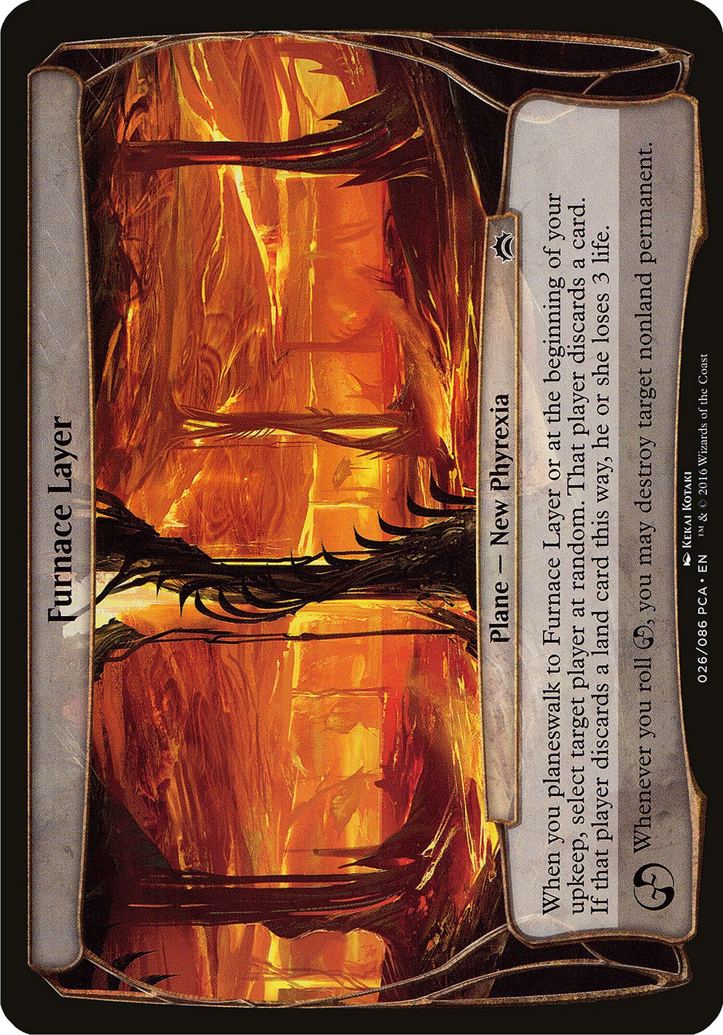 2016 Magic: The Gathering Planechase Anthology Planes 2016 Magic: The Gathering Planechase Anthology Planes #26 trading card