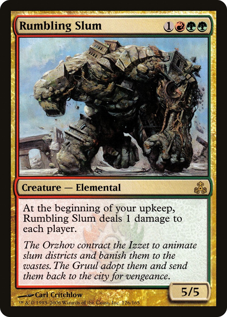 Rumbling Slum - Image 1