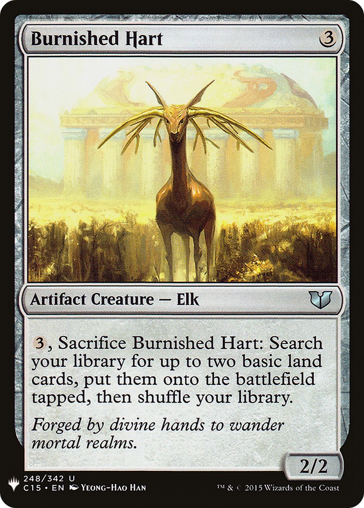 Burnished Hart - Image 1