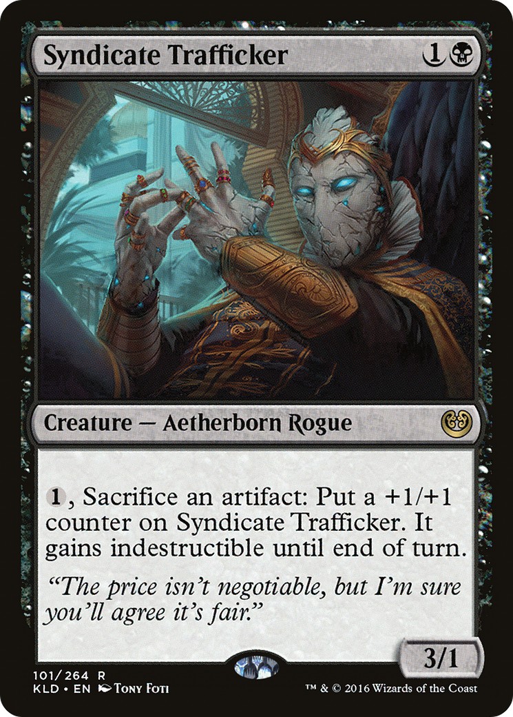 Syndicate Trafficker - Image 1