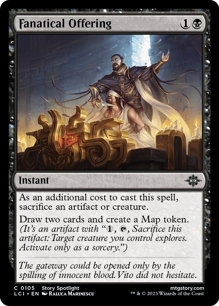 2023 Magic: The Gathering The Lost Caverns of Ixalan 2023 Magic: The Gathering The Lost Caverns of Ixalan #105 trading card