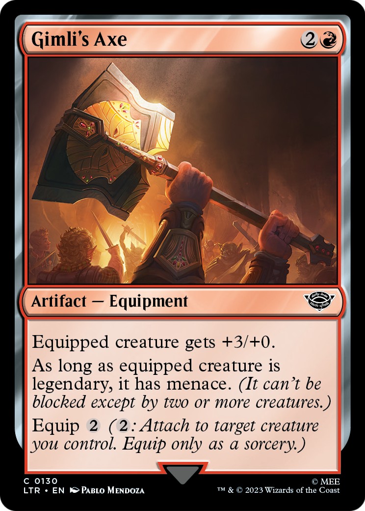 Gimli's Axe - Image 1