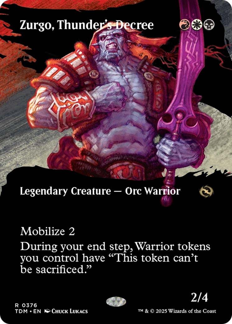 Zurgo, Thunder's Decree - Image 1