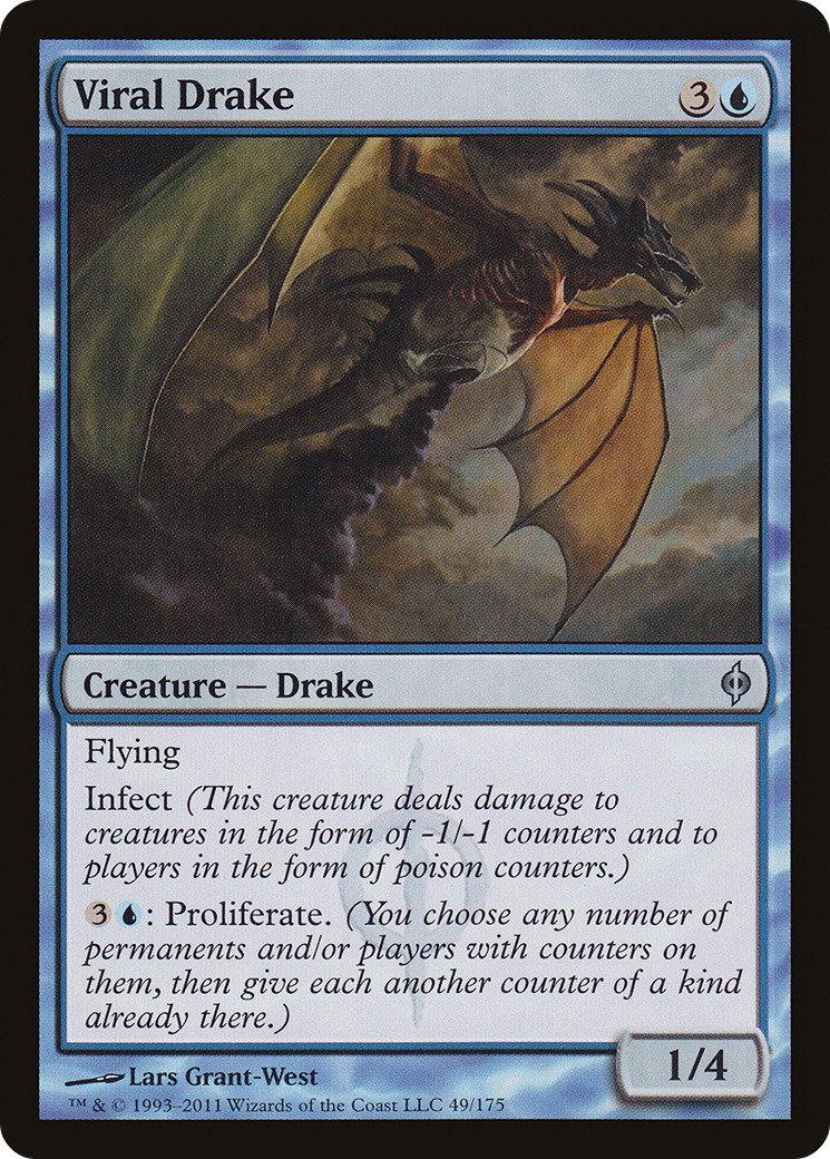 2011 Magic: The Gathering New Phyrexia 2011 Magic: The Gathering New Phyrexia #49 trading card