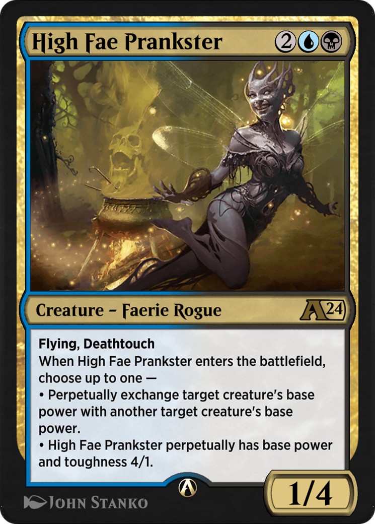 High Fae Prankster - Image 1