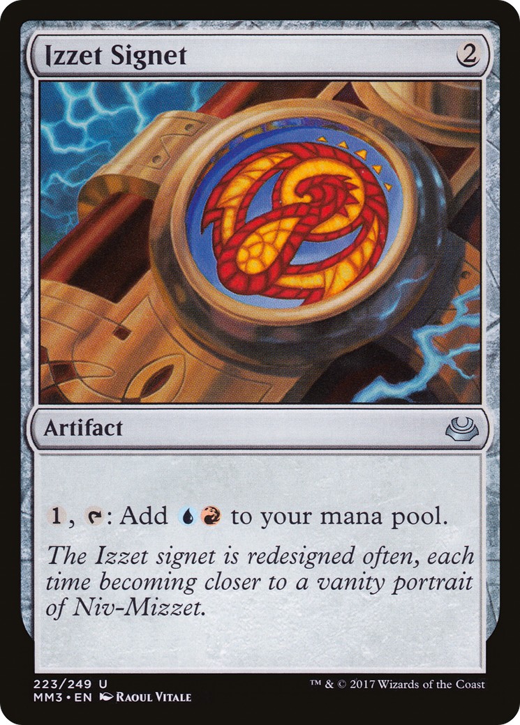 Izzet Signet - Image 1