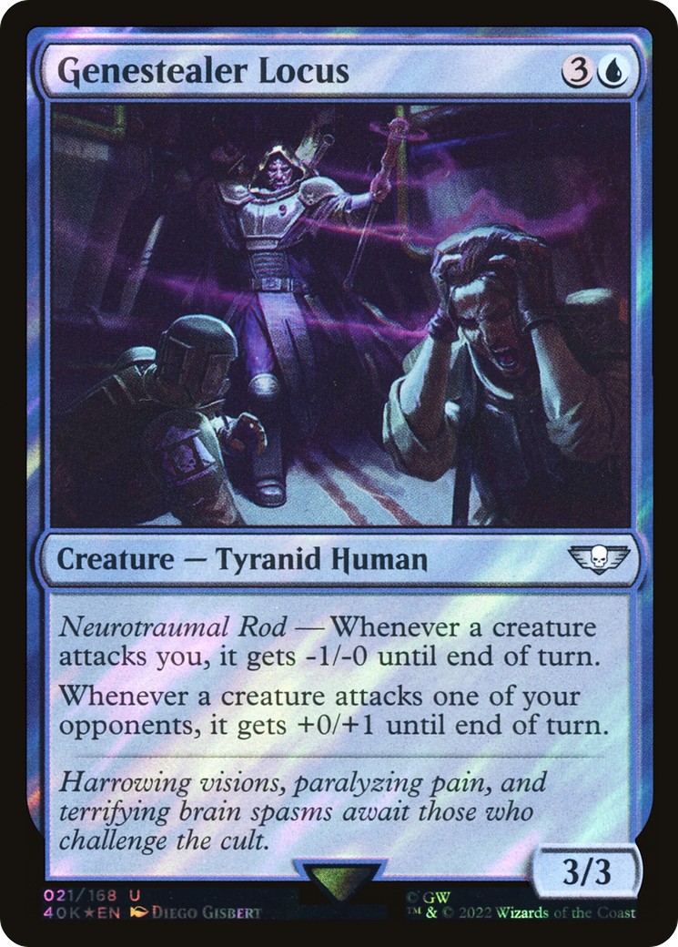 2022 Magic: The Gathering Warhammer 40,000 2022 Magic: The Gathering Warhammer 40,000 #21★ trading card
