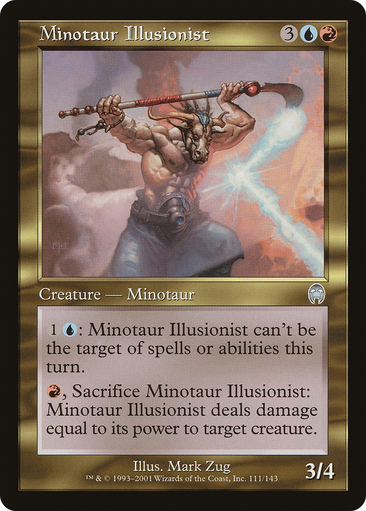 Minotaur Illusionist - Image 1