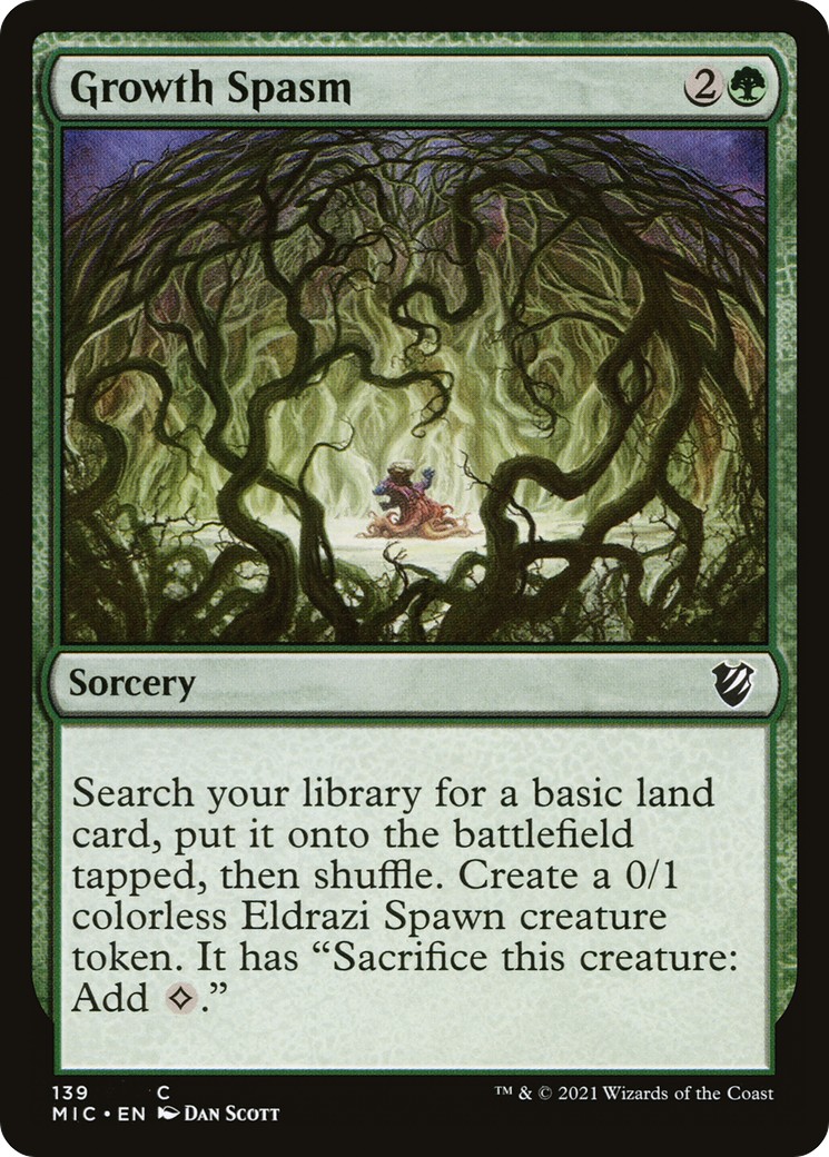 Growth Spasm - Image 1
