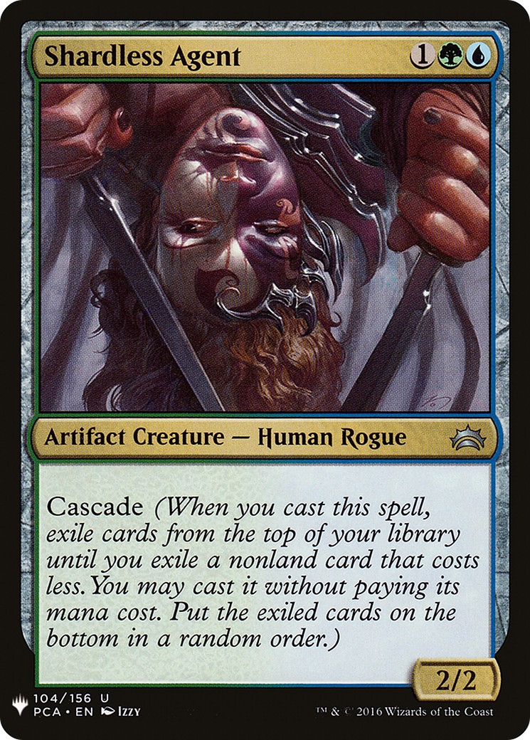 2019 Magic: The Gathering The List 2019 Magic: The Gathering The List #PCA-104 trading card