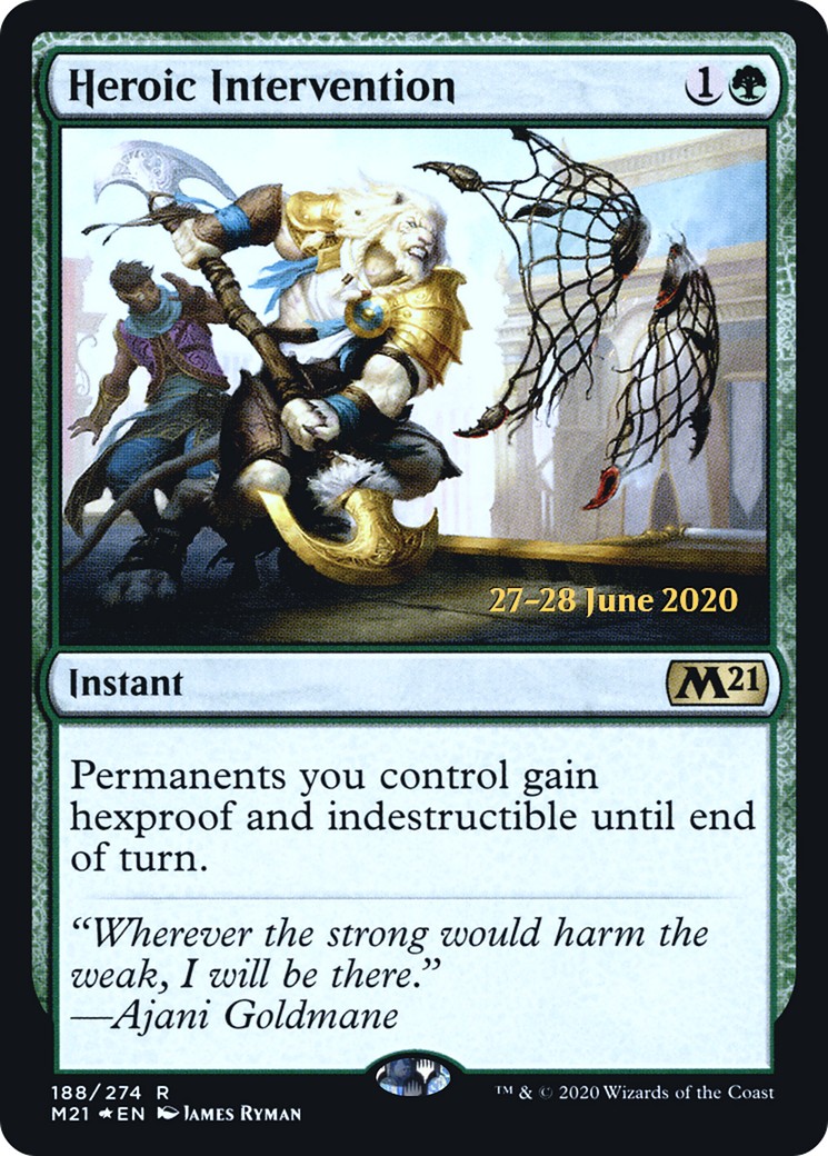 Heroic Intervention - Image 1