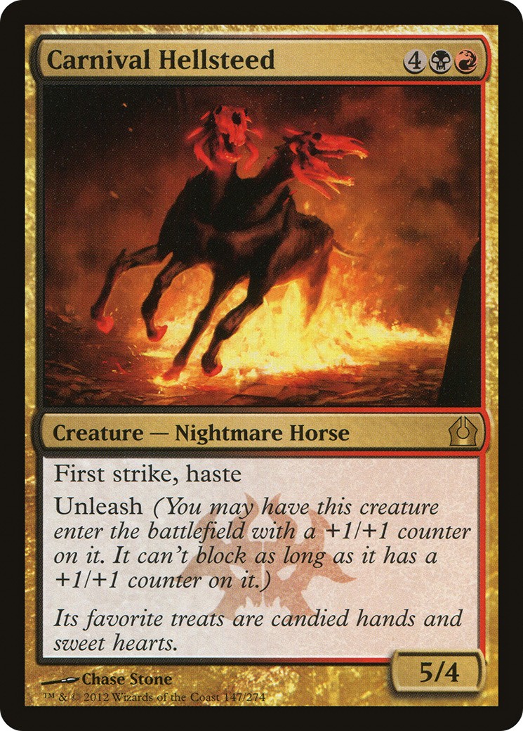 Carnival Hellsteed - Image 1