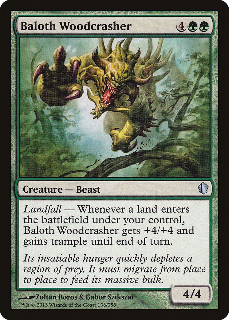2013 Magic: The Gathering Commander 2013 Magic: The Gathering Commander #136 trading card