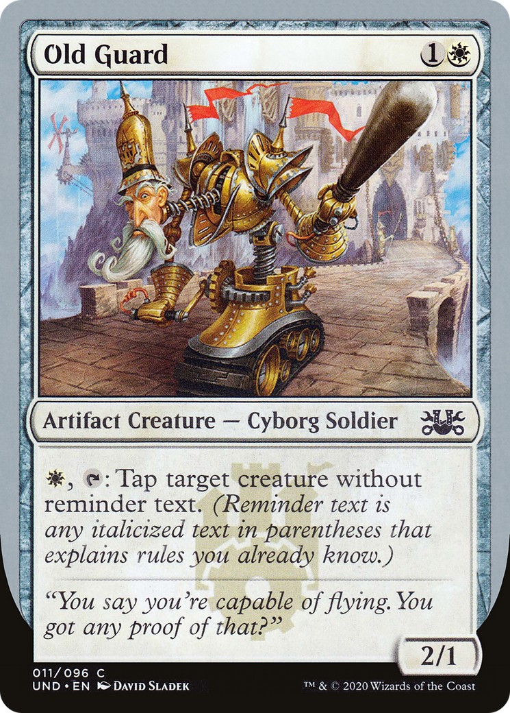 Old Guard - Image 1