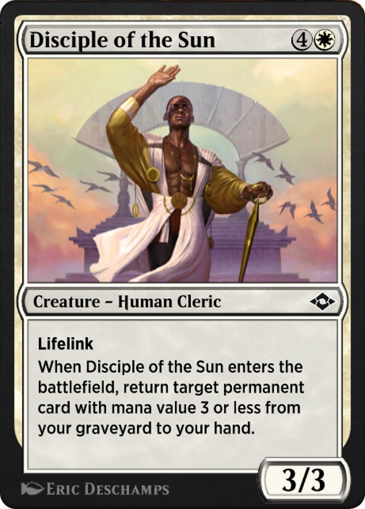 Disciple of the Sun - Image 1