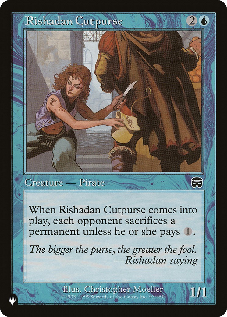 2024 Magic: The Gathering The List 2024 Magic: The Gathering The List #MMQ-93 trading card