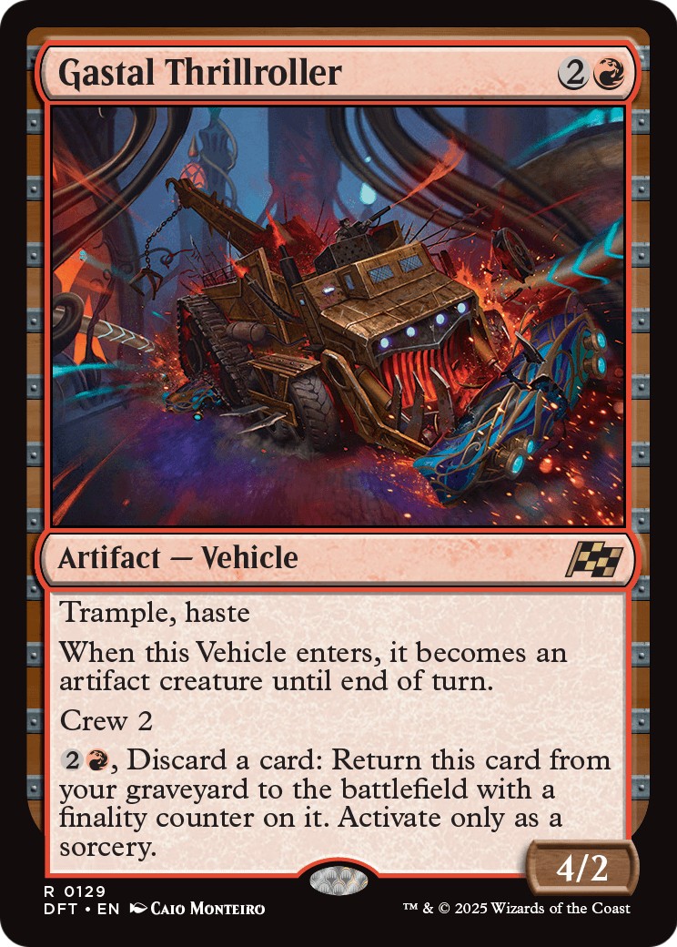 2025 Magic: The Gathering Aetherdrift 2025 Magic: The Gathering Aetherdrift #129 trading card