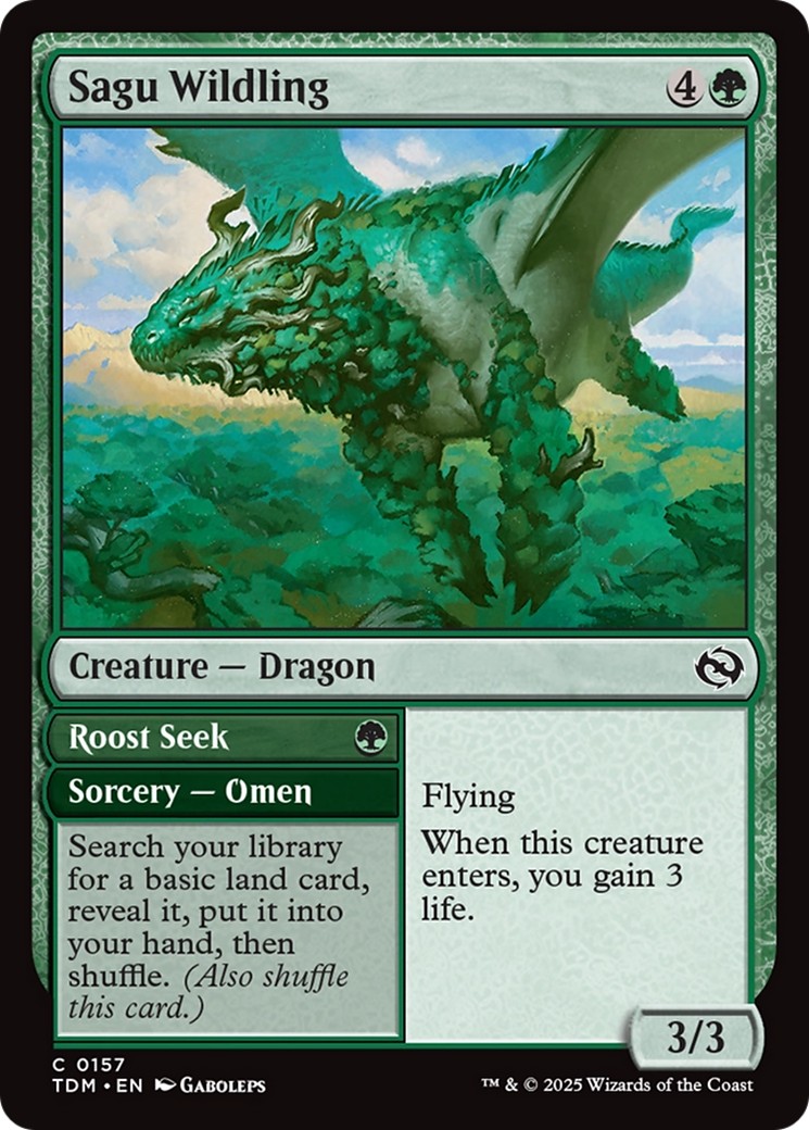 Sagu Wildling // Roost Seek - Image 1