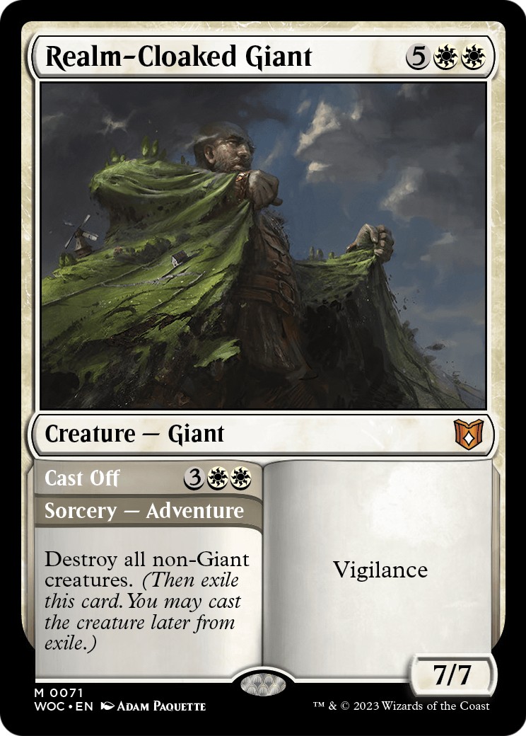 2023 Magic: The Gathering Wilds of Eldraine 2023 Magic: The Gathering Wilds of Eldraine #71 trading card