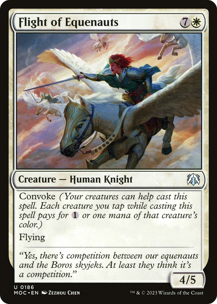 Flight of Equenauts - Image 1
